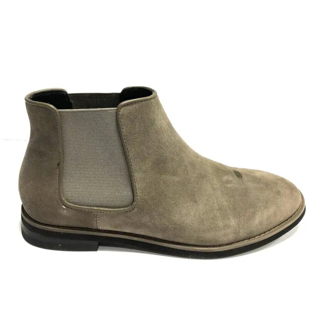 Calvin Klein Men's Alixander Chelsea Boots, Size 9 M